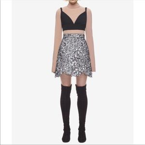 BNWT Self Portrait Skirt